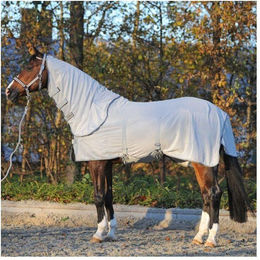 Produktbild von Kavalkade Fliegendecke mit abnehmbarem Halsteil