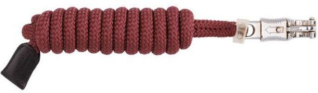 Produktbild von Kavalkade Führstrick Panikhaken silber - 2,2 m