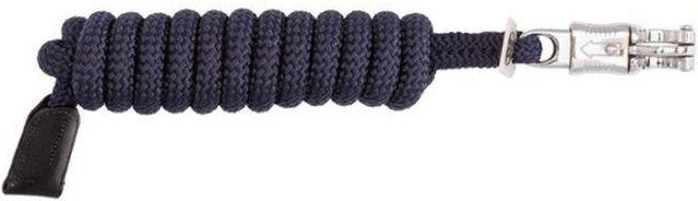 Produktbild von Kavalkade Führstrick Panikhaken silber