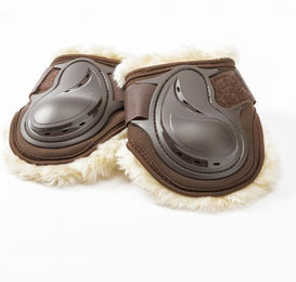 Kavalkade Hintere Klauenschützer für Pferde Compete 'n Wool – Bild 1 von 3