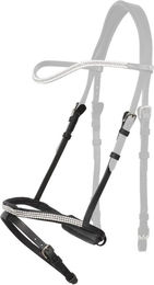 Produktbild von Kavalkade Islandtrense Aradis Englisches Reithalfter Hvítur schwarz/weiß