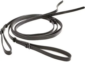 Produktbild von Kavalkade Phillips-Laufferzügel Schwarz