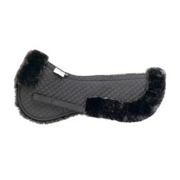 Kavalkade Sattelkissen mit medizinischem Lammfell und Einschubtaschen – Bild 1 von 6