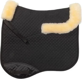 Kavalkade Schabracke mit Lammfellrand – Bild 1 von 4