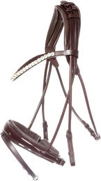 Produktbild von Kavalkade Trensenzaum "Florina" braun - WB