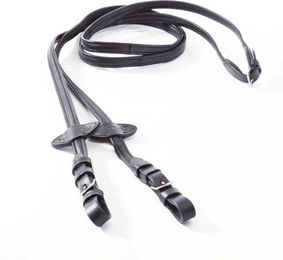 Kavalkade Zügel für Pferde aus weichem Leder – Bild 1 von 3