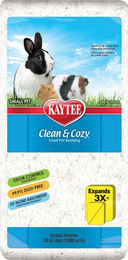 Produktbild von Kaytee Clean & Cozy Bedding Einstreu für Kleintiere - 3 x 24,6 l