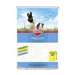 Produktbild von Kaytee Clean & Cozy Einstreu für Kleintiere - 49,2 l