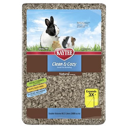 Produktbild von Kaytee Clean & Cozy Papierstreu für Kleintiere - 49,2 l