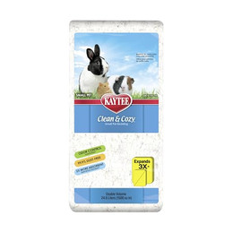 Produktbild von Kaytee Clean & Cozy Streu für kleine Haustiere - 24,6 l