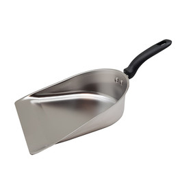 Produktbild von Kehrschaufel Edelstahl - Kunststoffgriff - Mistschaufel - 26 cm
