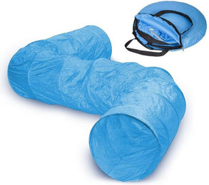 Produktbild von KEINerlei Agility-Tunnel Hundetunnel 500x55cm Nylon