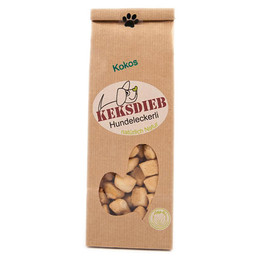 Produktbild von Keksdieb Buttermilch Kokos Tropfen - 100 g