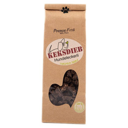 Produktbild von Keksdieb Fitis Pferd getreidefrei Hundesnack - 125 g