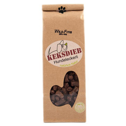 Produktbild von Keksdieb Fitis Wild Fleischleckerli getreidefrei - 125 g