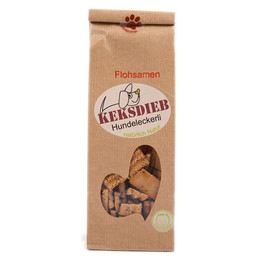 Produktbild von Keksdieb Flohsamen Wellen glutenfrei - 100 g