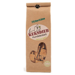 Produktbild von Keksdieb Hüttenkäse Parmesan Ecken - 100 g