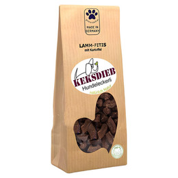 Produktbild von Keksdieb Lamm Fitis + Kartoffel 125 g