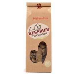 Produktbild von Keksdieb Pfefferminz Wellen glutenfrei - 100 g