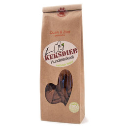 Produktbild von Keksdieb Quark-Zimt Rauten - 100 g