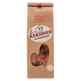 Produktbild von Keksdieb Rote Bete-Chiasamen getreidefrei - 100 g