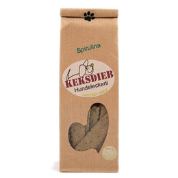 Produktbild von Keksdieb Spirulina Stangen - 100 g