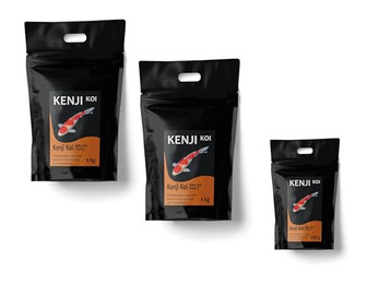 Produktbild von KENJI KOI BabyFood 1-3 Aufzuchtfutter-Set - 2,25 kg