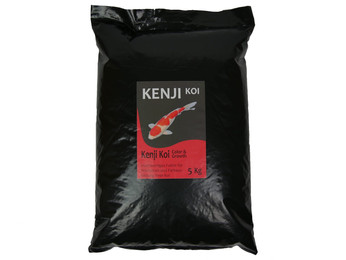 Produktbild von KENJI KOI Color & Growth Farbfutter & Wachstumsfutter 5kg 6mm - 5 kg
