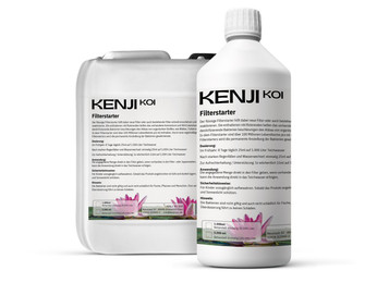 Produktbild von KENJI KOI Filterstarter 1 L - 1 l