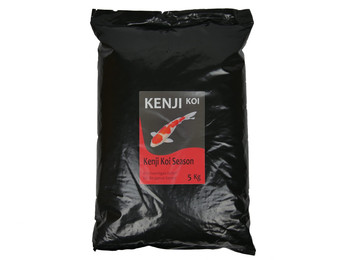 Produktbild von KENJI KOI Season 6mm Koifutter - 5 kg