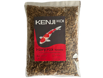 Produktbild von KENJI KOI Snack Mehlwürmer - 5 l