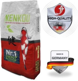 Produktbild von KENKOU Nr.1 Energy & Color 5mm Koifutter - 10 kg
