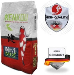 Produktbild von KENKOU Nr.1 Mix Koifutter 5mm - 15 kg