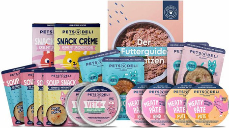 Produktbild von Kennenlernbox Light für Katzen - 1130 g