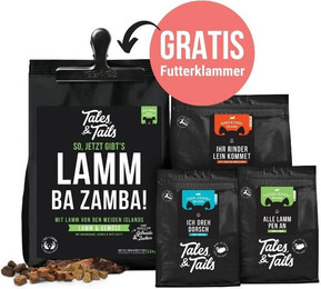 Produktbild von Kennenlernpaket beliebter Hundesnacks und Trockenfutter - 1500 g