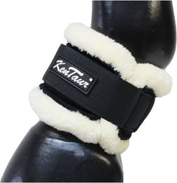 Produktbild von Kentaur Fetlock Tape Fesselschutz mit Kunstfell