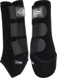 Produktbild von Kentaur Gamaschen Dressur Klett vorne