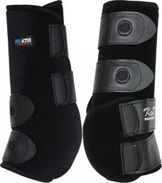 Produktbild von Kentaur Gamaschen Dressur Neopren vorne