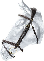 Produktbild von Kentaur Hamilton Trense anatomisch