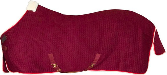 Kentucky Abschwitzdecke PROTherm Bordeaux – Bild 1 von 6