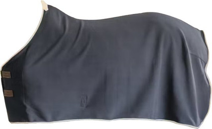 Produktbild von Kentucky Abschwitzdecke Show Vegan Wool grau 155 cm
