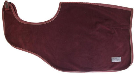 Produktbild von Kentucky Ausreitdecke Heavy Fleece Bordeauxrot Größe L
