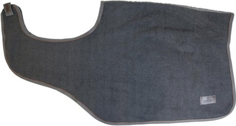 Produktbild von Kentucky Ausreitdecke Heavy Fleece Grau Größe L