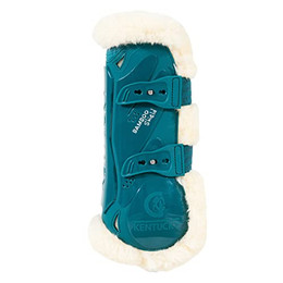 Produktbild von Kentucky Beinschutz Emerald Vegan Sheepskin Sehnenstiefel mit Bambus-Elastik
