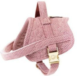 Produktbild von Kentucky Body Safe Hundegeschirr Wolle Hellrosa Größe XS