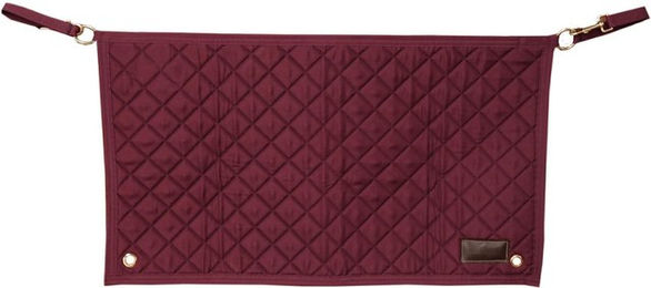 Kentucky Boxentürvorhang Stable Guard Bordeaux – Bild 1 von 3