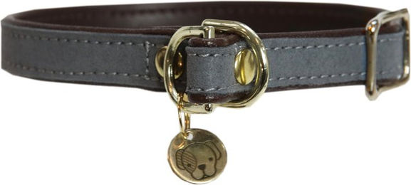Produktbild von Kentucky Dogwear Halsband Dog Collar Loop - Grau