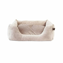 Produktbild von Kentucky Dogwear Hundebett Velvet Beige L 100x80cm