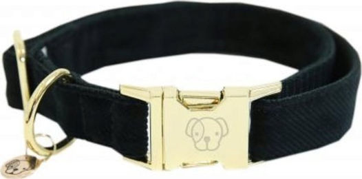 Produktbild von Kentucky Dogwear Hundehalsband Corduroy tannengrün M