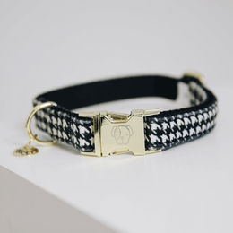 Kentucky Dogwear Hundehalsband Hahnentrittmuster – Bild 1 von 8